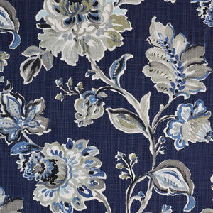 F5744 Indigo by Greenhouse Designer Fabric