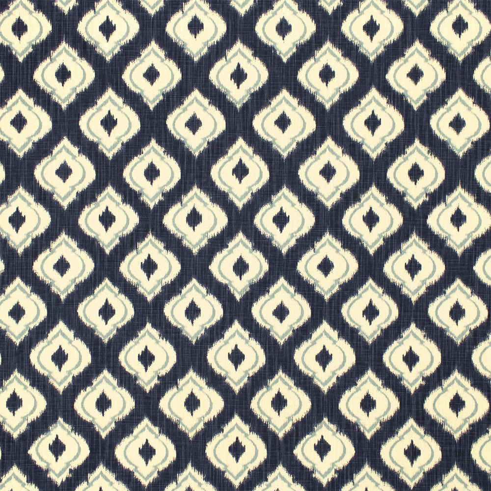 F5746 Indigo by Greenhouse Designer Fabric 54% Cotton, 46% Polyester China 15,000 </p><p>Repeat: 13.9" H, 14.4" V 55" - Swanky Fabrics -