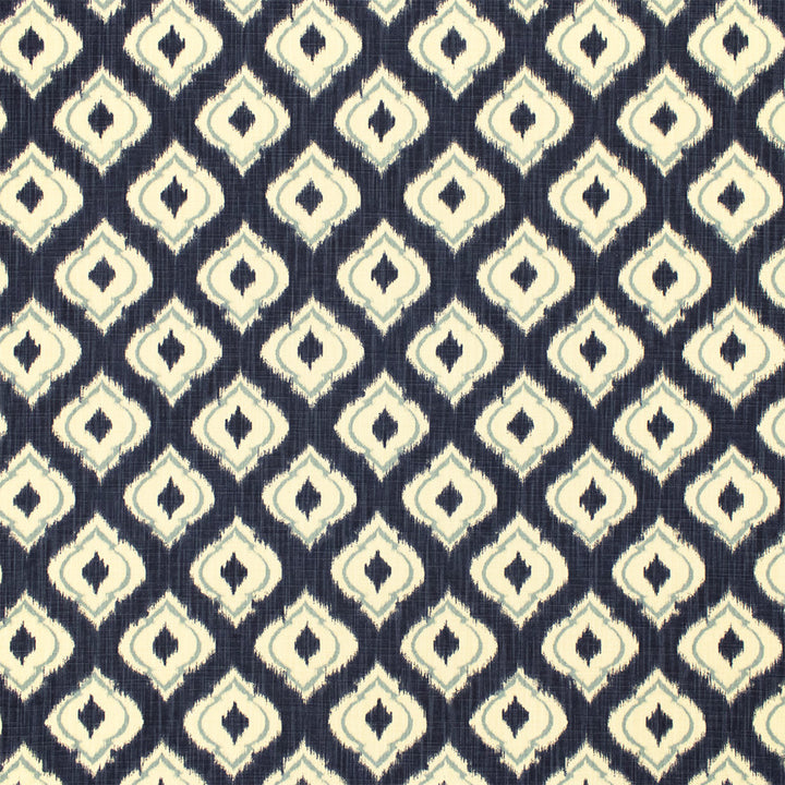 F5746 Indigo by Greenhouse Designer Fabric 54% Cotton, 46% Polyester China 15,000 </p><p>Repeat: 13.9" H, 14.4" V 55" - Swanky Fabrics -