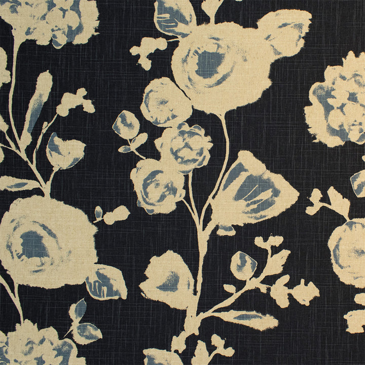 F5748 Midnight by Greenhouse Designer Fabric 70% Cotton, 30% Linen China 15,000 </p><p>Repeat: 27.75" H, 24.25" V 55" - Swanky Fabrics -