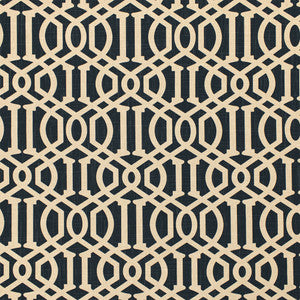 F5758 Black by Greenhouse Designer Fabric