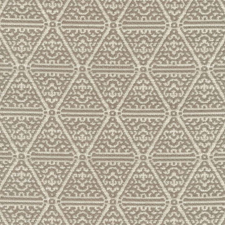 F5761 Taupe by Greenhouse Designer Fabric 100% Polyester China 50,000 </p><p>Repeat: 2.75" H, 4" V 56" - Swanky Fabrics -