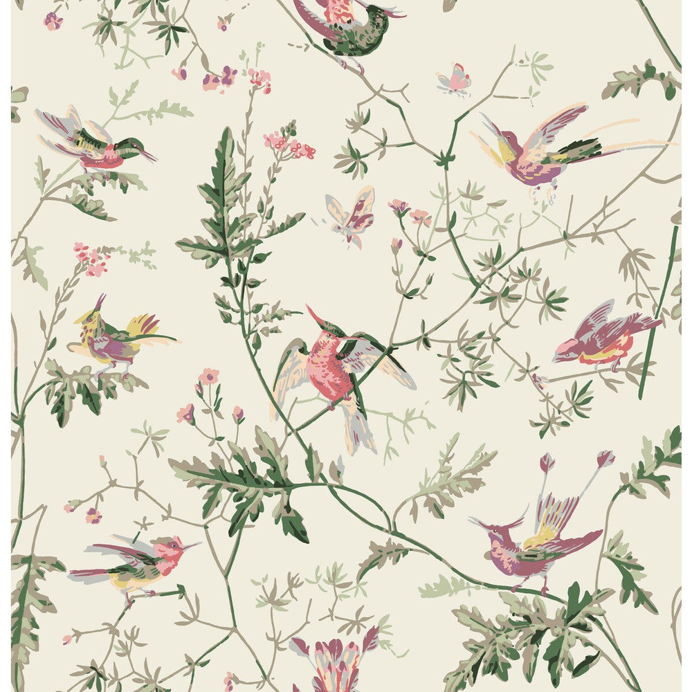 Hummingbirds Cotton Print Classic Multi by Cole & Son Fabric Cole & Son Fabric Hummingbirds Cotton Print Classic MultiFabric COLE & SON CONTEMPORARY FABRICS COTTON - 100% United Kingdom </p><p>Repeat: H: 18, V: 21 54 - Fabric Carolina -