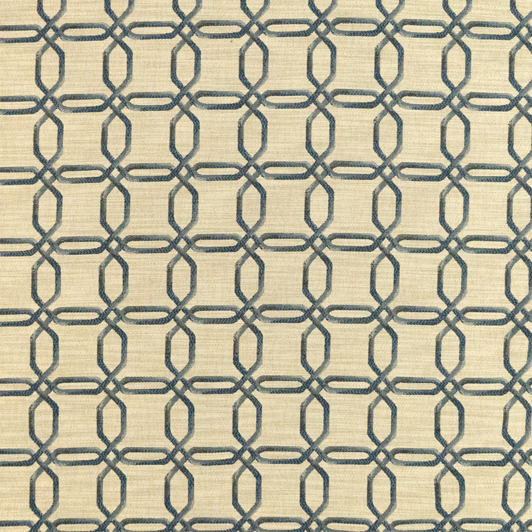 F6492 Blue Jay by Greenhouse Designer Fabric