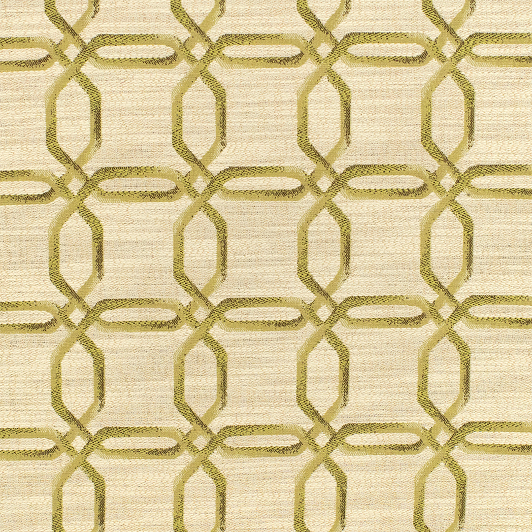 F6509 Lemon Grass by Greenhouse Designer Fabric