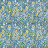LILIA PRINT Sky F711116 by Thibaut Designer Fabric