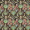 LILIA PRINT Chocolate F711119 by Thibaut Designer Fabric