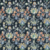 LILIA PRINT Ebony F711120 by Thibaut Designer Fabric