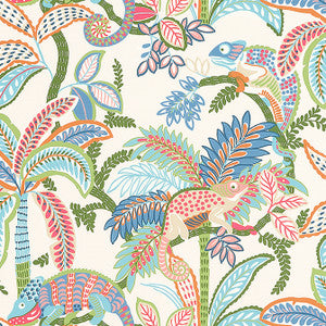 Iggy Island F81672 by Thibaut Designer Fabric