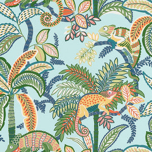 Iggy Poolside F81673 by Thibaut Designer Fabric