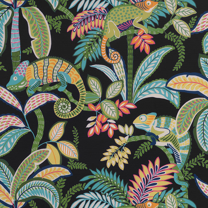 Iggy Jungle F81674 by Thibaut Fabric Thibaut Fabric Iggy Jungle F81674Fabric Locale 100% Recycled Solution Dyed Polyester ITALY </p><p>Repeat: V: 25.5 54 - Fabric Carolina -