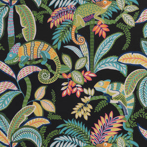 Iggy Jungle F81674 by Thibaut Designer Fabric