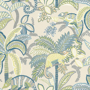 Iggy Lagoon F81676 by Thibaut Designer Fabric