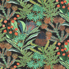 PROTEA PRINT Black F81762 by Thibaut Designer Fabric