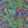 PROTEA PRINT Navy F81764 by Thibaut Designer Fabric