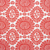 Solis Coral F910080 by Thibaut Designer Fabric