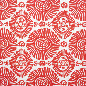 Solis Coral F910080 by Thibaut Designer Fabric