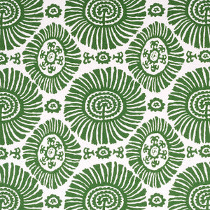 Solis Emerald Green F910081 by Thibaut Designer Fabric
