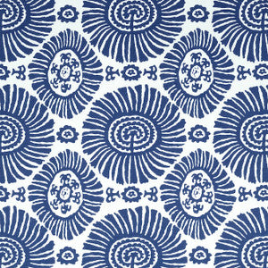 Solis Navy F910083 by Thibaut Designer Fabric