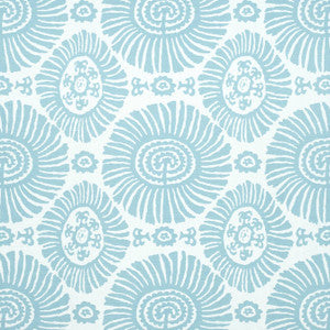 Solis Spa Blue F910084 by Thibaut Designer Fabric