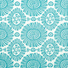 Solis Turquoise F910085 by Thibaut Designer Fabric