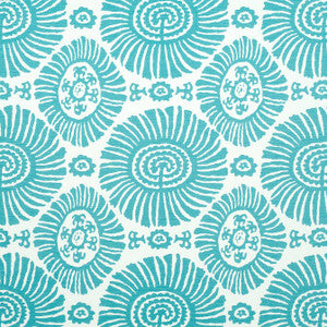 Solis Turquoise F910085 by Thibaut Designer Fabric