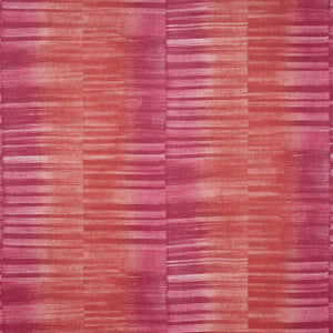 Mekong Stripe Pink and Coral F910087 by Thibaut Designer Fabric