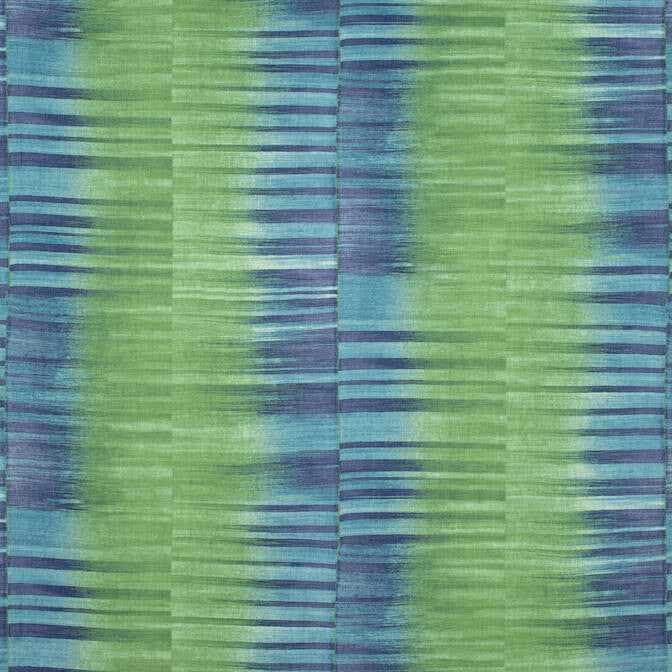 Mekong Stripe Green and Blue F910091 by Thibaut Fabric Thibaut Fabric Mekong Stripe Green and Blue F910091Fabric Tropics Fabric Book 100% Linen THAILAND </p><p>Repeat: V: 19 54 - Fabric Carolina -