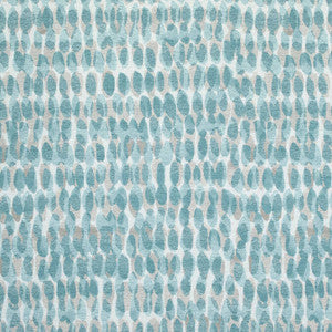 Rain Water Spa Blue F910098 by Thibaut Designer Fabric