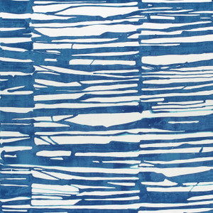 Ischia Navy F910125 by Thibaut Designer Fabric
