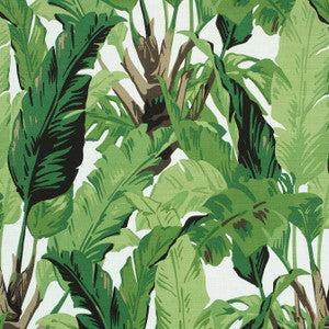 Travelers Palm Green F910127 by Thibaut Designer Fabric