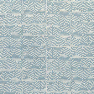 Mombasa Slate Blue F910207 by Thibaut Designer Fabric