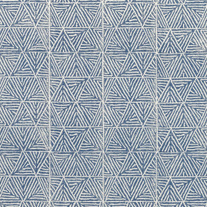 Mombasa Navy F910210 by Thibaut Designer Fabric