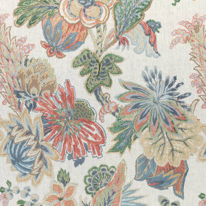 Floral Gala Wheat F910217 by Thibaut Designer Fabric