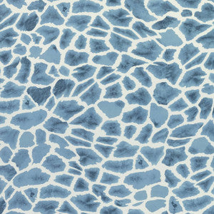 Makena Slate Blue F910220 by Thibaut Designer Fabric