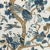 Coromandel Navy F910225 by Thibaut Designer Fabric