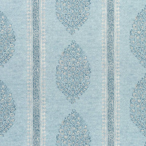 Chappana Slate Blue F910235 by Thibaut Designer Fabric