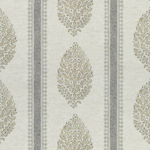 Chappana Grey F910236 by Thibaut Designer Fabric