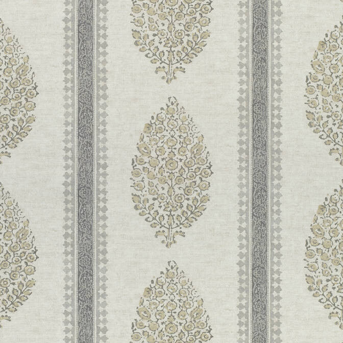 Chappana Grey F910236 by Thibaut Fabric Thibaut Fabric Chappana Grey F910236Fabric Colony Fabric Book 60% Linen, 30% Cot, 10% Nylon UNITED KINGDOM </p><p>Repeat: V: 13 54 - Fabric Carolina -