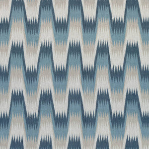 Stockholm Chevron Slate Blue F910241 by Thibaut Designer Fabric