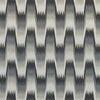 Stockholm Chevron Black and Grey F910244 by Thibaut Designer Fabric