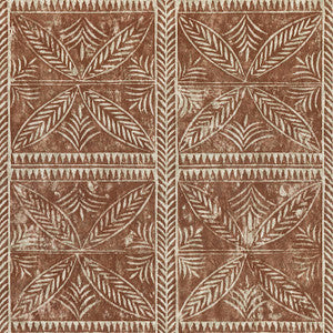 Timbuktu Tobacco F910252 by Thibaut Designer Fabric