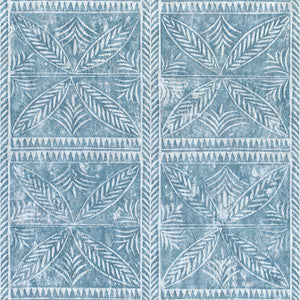 Timbuktu Slate Blue F910254 by Thibaut Designer Fabric