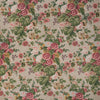 HIDCOTE Beige and Coral F910514 by Thibaut Designer Fabric