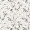 VIRGINIA Beige and Sage F910526 by Thibaut Designer Fabric