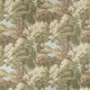 WOODLAND CLEARING Green F910546 by Thibaut Designer Fabric