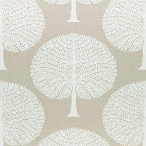 Mulberry Tree Natural F910601 by Thibaut Designer Fabric