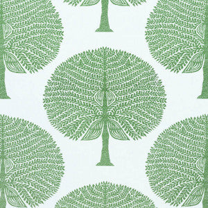 Mulberry Tree Green F910604 by Thibaut Designer Fabric