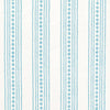 New Haven Stripe Turquoise F910609 by Thibaut Designer Fabric