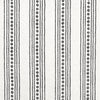 New Haven Stripe Black F910611 by Thibaut Designer Fabric